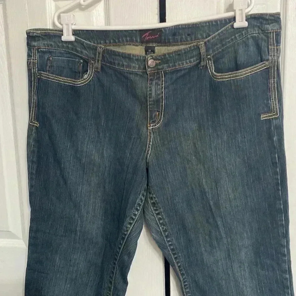 Torrid denim blue jean pants